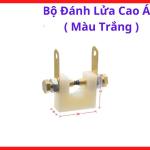 Bộ Đánh Lửa Cao Áp Màu Trắng Chính Hãng, Linh Kiện Cao Áp Dùng Cho Máy Hàn Điện Tử, Hỗ Trợ Tạo Điện Áp Mồi Ổn Định, Cấu Tạo Cách Điện Tốt, Giúp Quá Trình Mồi Hồ Quang Thuận Lợi Và Ổn Định