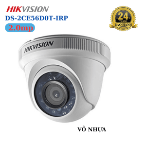 Camera an ninh Hikvision 2.0MP, thiết kế nhỏ gọn, IP66 chống nước, hồng ngoại 20m, quan sát ngày đêm ổn định, bảo mật toàn diện