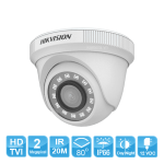 Camera an ninh Hikvision 2.0MP, thiết kế nhỏ gọn, IP66 chống nước, hồng ngoại 20m, quan sát ngày đêm ổn định, bảo mật toàn diện
