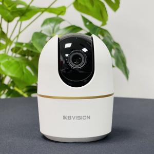 Camera WiFi 5.0MP Kbvision, góc rộng 74°, quay quét 355°, mic loa tích hợp, nhận diện người – thú cưng, hỗ trợ WiFi6, dễ cài đặt bằng Bluetooth, hình ảnh siêu rõ 2880x1620