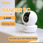 Camera Imou 3.0MP 2K, Giám Sát Toàn Cảnh 360°, Đàm Thoại Hai Chiều, Còi Báo Động, Theo Dõi Chuyển Động, Hỗ Trợ WiFi Trực Tiếp Không Qua Modem