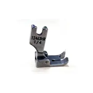 Chân Vịt Mí Chết 1/4 Cho Máy May Công Nghiệp 1 Kim, Chân Vịt Dẫn Biên, Chân Vịt May Sát Mép, Cữ 1/4 Inch Hỗ Trợ Căn Khoảng Cách Đường May, Phù Hợp May Quần Áo, Đường Viền Và Công Đoạn May Mí