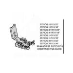 Chân Vịt 2 Kim 1/8 Bằng, Chân Vịt Máy May Công Nghiệp, Chân Vịt Máy May 2 Kim, Cự Ly 1/8, Linh Kiện Máy May, Phụ Tùng Máy May Công Nghiệp, Chân Vịt Thay Thế Cho Máy 2 Kim, Dùng Cho Xưởng May Và Bảo Dưỡng