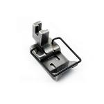 Chân Vịt 2 Kim MH380 1/4, Linh Kiện Máy May Công Nghiệp Cự Ly 6,4mm, Presser Foot Thay Thế Cho Máy May Xích 2 Kim, Hỗ Trợ Giữ Và Dẫn Hướng Vật Liệu Khi May, Phù Hợp Xưởng May, Thợ Máy Và Kỹ Thuật Viên Bảo Trì