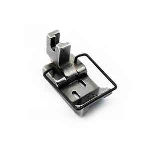 Chân Vịt 2 Kim MH380 1/4, Linh Kiện Máy May Công Nghiệp Cự Ly 6,4mm, Presser Foot Thay Thế Cho Máy May Xích 2 Kim, Hỗ Trợ Giữ Và Dẫn Hướng Vật Liệu Khi May, Phù Hợp Xưởng May, Thợ Máy Và Kỹ Thuật Viên Bảo Trì