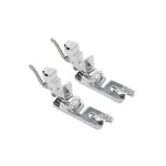 Chân Vịt 2 Kim Mí 1/8*1/4 Ngược Trái, Chân Vịt Mí Trái Máy May Công Nghiệp, Phụ Tùng Máy May 2 Kim, Cữ Mí 1/8 1/4, Linh Kiện Thay Thế, Hỗ Trợ Canh Mép Khi May Theo Cự Ly dành cho nhu cầu sửa chữa và gia công hàng may mặc