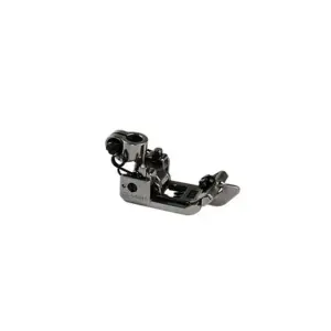Chân vịt 64041N STRONG H, phụ tùng máy may công nghiệp, chân vịt may gấp lai và gấp mép, linh kiện thay thế cho máy may, hỗ trợ định hướng vật liệu khi may, phù hợp xưởng may và bảo trì thiết bị