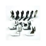 Chân vịt bánh xe 1 kim phi 32, chân vịt máy may công nghiệp, linh kiện thay thế cho máy may 1 kim, thiết kế bánh xe hỗ trợ chuyển động vật liệu, phù hợp thợ may và kỹ thuật viên bảo trì