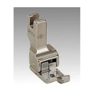 Chân Vịt CL 1/16E Susei, Chân Vịt Mí Trái 1,6mm, Chân Vịt Máy May Công Nghiệp, Phụ Tùng Máy May 1 Kim, Linh Kiện Dẫn Mép Trái, Phù Hợp Nhu Cầu May Mí Hẹp Và Đường May Sát Mép