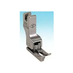 Chân vịt CL 1/32N SUSEI cho máy may 1 kim công nghiệp, chân vịt bù trái 0,8 mm dạng hẹp, hỗ trợ dẫn mép vải, tạo đường mí trái khoảng 1 ly, phù hợp xưởng may, thợ may và nhu cầu thay thế