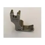 Chân vịt mí phải CR 1/16E SUSEI, kích thước 1,6mm, chân vịt bù mép cho máy may 1 kim công nghiệp, hỗ trợ dẫn vải ổn định và duy trì cự ly đường may, phù hợp may mí, may đường thẳng và gia công quần áo