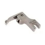 Chân vịt mí phải CR1/16N Susei, chân vịt máy may công nghiệp 1 kim 1/16 inch, loại bù phải khoảng 1,6mm, hỗ trợ may đường mí gần mép, dẫn vải ổn định và thay thế chân vịt cũ tương thích