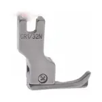 Chân vịt CR 1/32N máy may công nghiệp, chân vịt mí phải 1/32 inch 0,8mm loại hẹp, chân vịt bù phải dẫn mép, hỗ trợ may sát mép và đường mí nhỏ, phù hợp bảo trì máy may và thay chân vịt cũ