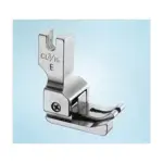 Chân vịt CR 3/16E 5 ly phải, chân vịt bù mí phải cho máy may 1 kim công nghiệp, phụ kiện máy may 3/16 inch khoảng 4,8mm, dùng may đường mí đều, đường chỉ song song và thay thế chân vịt