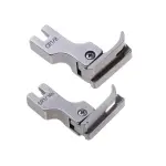 Chân vịt CR1/8N compensating right 3 ly máy may công nghiệp, may đường sát mép chính xác gấp mép nhanh, chất liệu thép cứng chịu lực tốt, lắp dễ dàng cho hầu hết máy 1 kim phổ biến hiện nay