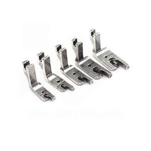 Chân vịt cuốn lai 2 ly 1/16 cho máy may 1 kim công nghiệp, chân vịt cuốn mép chuyên dụng giúp dẫn biên vải vào cữ cuốn khi may, hỗ trợ hoàn thiện đường lai hẹp, thích hợp thợ may, xưởng may và hộ gia công