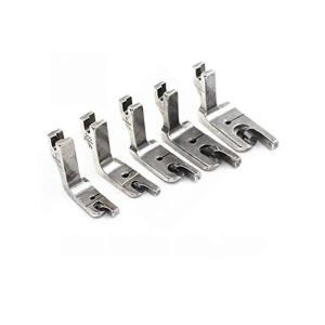 Chân vịt cuốn lai 3 ly 1/8, chân vịt cuốn gấu cho máy may 1 kim, hỗ trợ tạo đường lai khoảng 3 mm theo cách gọi thị trường, phù hợp công đoạn may biên và hoàn thiện mép trên sản phẩm dệt may, dùng trong xưởng may và gia công hàng mặc