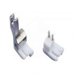 Chân Vịt TCR 18 Mí Phải 3 Ly Nhựa, Chân Vịt Cữ Mí 3mm Cho Máy May, Phụ Tùng Máy May Công Nghiệp, Hỗ Trợ May Mí Đều Theo Mép Vải, Giúp Thao Tác Ổn Định Hơn Trong Xưởng May Và Gia Công