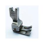 Chân Vịt Mí Trái CL1/4E 6,4mm, Chân Vịt Máy May Công Nghiệp 1 Kim, Chân Vịt Bù Mép Trái 1/4 Inch, Dẫn Mép Vải Khi May, Hỗ Trợ May Sát Biên Và Tạo Đường Mí Theo Khoảng Cách, Phụ Tùng Máy May Công Nghiệp