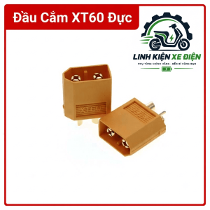 Đầu Cắm XT60 Đực, Jack XT60 Female 2 Chân, Đầu Nối Pin Lithium Và ESC, Kết Nối Nguồn DC, Dùng Cho Drone FPV, Xe Điều Khiển, Robot, Mô Hình RC, Bộ Pin, Thiết Bị Điện Tử, Dây 12AWG, Kết Nối Nguồn DC Công Suất Cao
