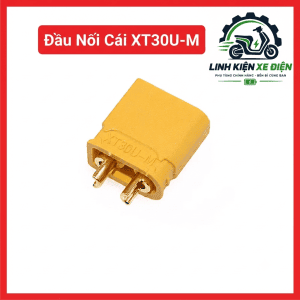 Đầu Nối Pin XT30U-M Cái, Jack XT30U Nữ 2 Chân, Đầu Cắm Nguồn DC Dạng Hàn Cho Drone FPV, Máy Bay RC, Xe RC, Pin LiPo, ESC, Bộ Sạc, Mạch Điện Tử, Kích Thước Nhỏ, Trọng Lượng Thấp, Kết Nối Phân Cực