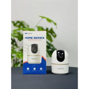 Camera WiFi Kbvision 3MP, kết nối Bluetooth nhanh, theo dõi tự động AI, hồng ngoại 10m, lưu trữ 256GB, bảo mật riêng tư, góc quay 355° cực rộng