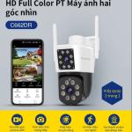 KẾT NỐI THÔNG MINH, Camera Wifi VStarcam CS662DR 2 Mắt – Quay 350° + Nghiêng 90°, Nhận Diện Con Người, Hồng Ngoại, Quay Màu, Lưu Trữ Lớn – Bảo Vệ Tổ Ấm Bạn