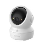 THEO DÕI KHẮP NGÕ, HÌNH ẢNH RÕ NÉT – Camera Wifi EZVIZ CS-H6C G1 4K 8MP, quét 360° + nghiêng 85°, ban đêm có màu, tự động zoom & tracking, báo động thông minh, hỗ trợ thẻ 512GB