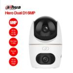 Camera Dahua DH-H3D-3F Hero Dual Wifi, Camera 2 Ống Kính Quay Xoay Pan Tilt Trong Nhà, Hỗ Trợ Phát Hiện Vật Nuôi Con Người, Âm Thanh 2 Chiều, Hồng Ngoại 30m, Giải Pháp Camera Thông Minh