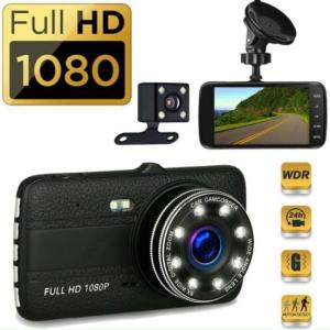 Camera Hành Trình X004, Đầu Ghi Song Song Trước & Sau, Màn IPS 4inch, Khóa File Khi Va Chạm, Ghi Chu Kỳ, Auto On/Off – Bảo Vệ Xe & Lái Xe An Toàn Mọi Lúc