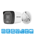 Camera Hikvision Full HD 2.0MP, Hồng Ngoại 30m, Góc Nhìn Rộng, Mic Tích Hợp, Thiết Kế Kim Loại, Chuẩn IP67, Đa Chuẩn Tín Hiệu, Bảo Vệ An Ninh Toàn Diện