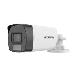 Hikvision DS-2CE17D0T-LFS, Camera Quan Sát Hồng Ngoại Full HD 1080p, Tích Hợp Micro Thu Âm, Cảm Biến CMOS 2MP, Đèn LED Ánh Sáng Trắng 40m, Chống Ngược Sáng DWDR, Vỏ Kim Loại Chống Thấm