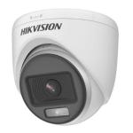 Camera Hikvision DS-2CE76D0T-EXLMF 2.0MP, công nghệ Dual Light & Smart Hybrid Light, ánh sáng trắng + IR 20m, chuyển đổi 4 chuẩn tín hiệu, vỏ IP67, chống ngược sáng – giám sát rõ nét