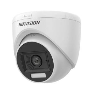 Hikvision Dome Camera 2MP DS-2CE76D0T-EXLPF, Độ Nét 1080P, Đèn Trắng 20m, Chống Ngược Sáng DWDR, Hỗ Trợ Nhiều Chuẩn, Vỏ Nhựa Bền Bỉ, Tiết Kiệm Năng Lượng