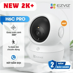 Camera Wifi Trong Nhà Ezviz 3.0MP, Gọi App Trực Tiếp, Quay Quét 360°, Phát Hiện Tiếng Ồn, Lưu Trữ 512G, WDR Kỹ Thuật Số