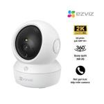 Camera Wifi Ezviz CS-H6C-Pro 4MP, Quan Sát Toàn Cảnh, Gọi APP Hai Chiều, Ban Đêm Màu + H.265 Tiết Kiệm