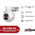 Camera Dahua Picoo B1 DH P5B PV WiFi 5MP, Quay Quét Toàn Cảnh, Ban Đêm Màu 30m, AI Nhận Diện Người & Xe, Báo Động Đèn & Còi, IP66 – Bảo Vệ Vùng Ngoại Trời & Căn Nhà