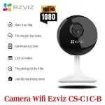Camera EZVIZ C1C 1080P, Bảo Vệ 24/7, Kết Nối Ổn Định, Cài Đặt Dễ Dàng, Hình Ảnh Rõ Nét Dù Ban Đêm