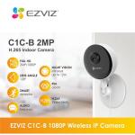 Camera EZVIZ C1C 1080P, Bảo Vệ 24/7, Kết Nối Ổn Định, Cài Đặt Dễ Dàng, Hình Ảnh Rõ Nét Dù Ban Đêm