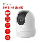 EZVIZ C6N G1 4K, camera wifi AI theo dõi người, phát hiện thú cưng, nhìn đêm thông minh, đàm thoại hai chiều, WiFi kép, lưu thẻ nhớ 512GB, giám sát 24/7
