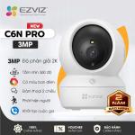 Ezviz C6N Pro 3MP, Camera Wifi Quay 360°, Ban Đêm Có Màu, Tích Hợp AI Nhận Dạng Dáng Người, Hỗ Trợ Gọi Về APP, Cài Đặt Dễ Dàng, Bảo Mật Cao